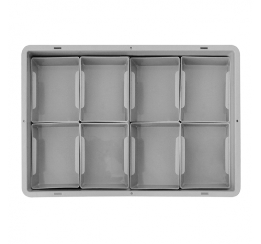 1/8th Euro Container Insert Dividers