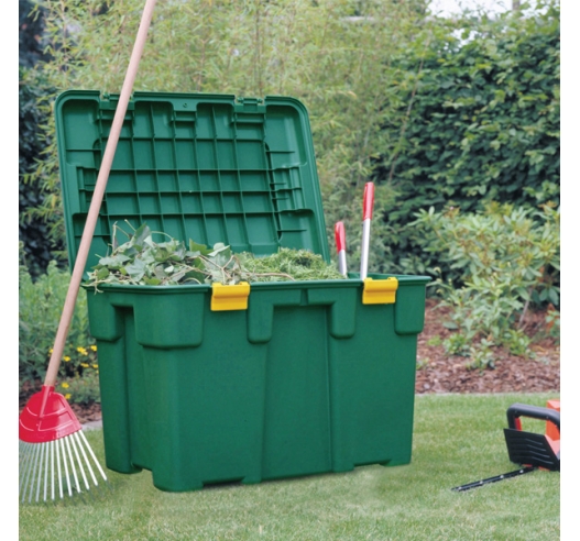 Explorer Plastic Storage Trunks for Garden Tools