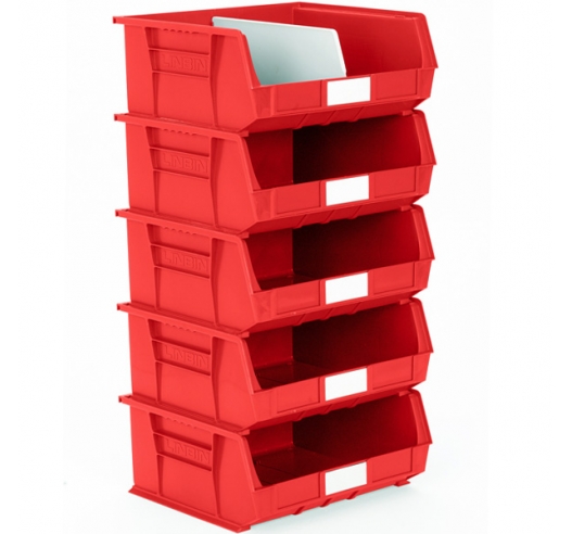 Red 8 Size Linbins