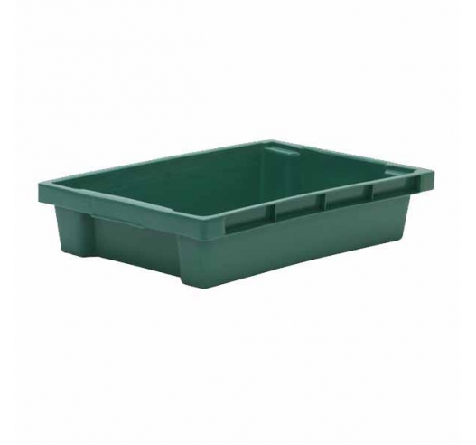 M7383 Green Stack Nest Tray Container