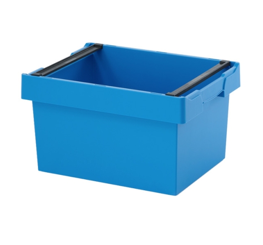 Blue Bale Arms Containers with Large Storage Capacity