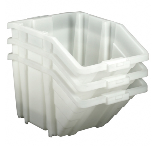 Nested Plastic Picking Bins