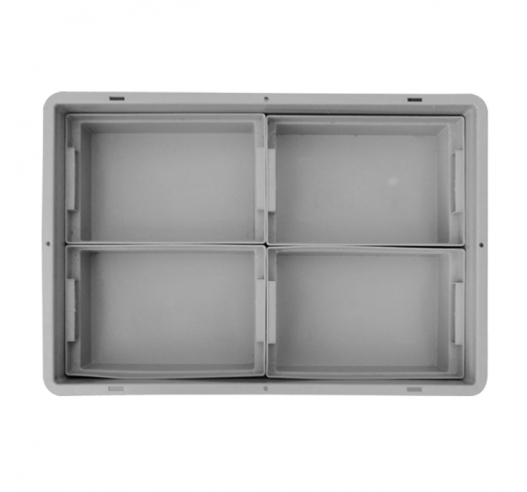 1/4 Insert Partition Container For Euro Containers