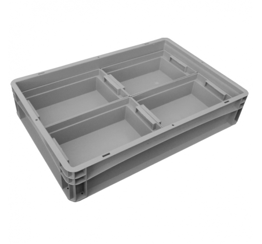 1/4 Insert Partition Container For Euro Containers