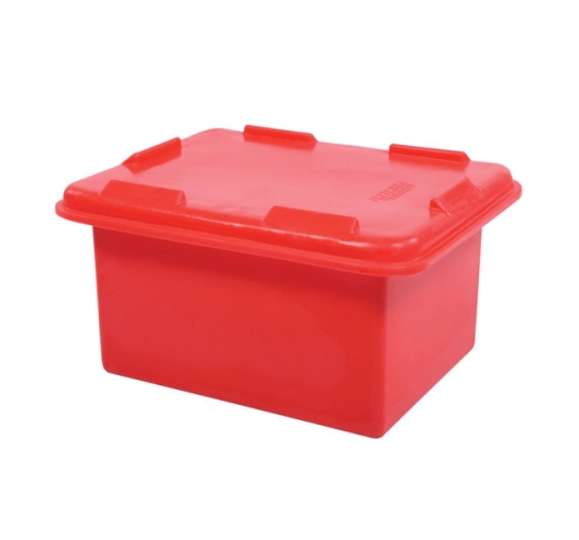 Red Food Grade Container - 30 Litres