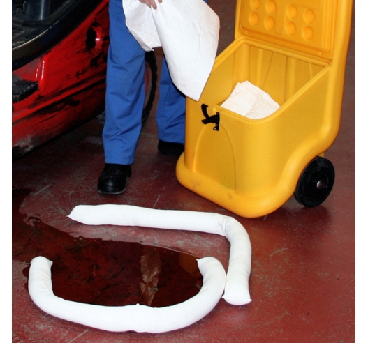 Spill Control and Absorbant Trolley