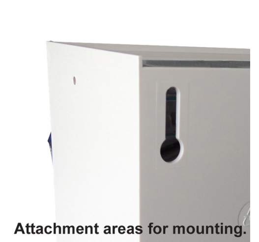 Tilt Bin Mounting Attachment Areas