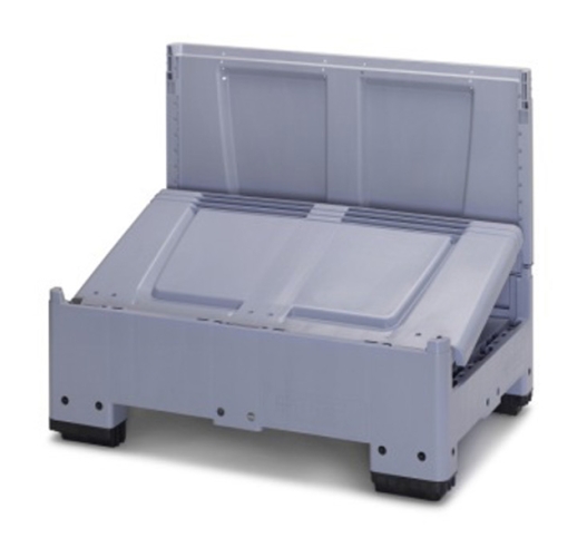 PLASKLG 1208 Economy Range Folding Pallet Box 700 Litre