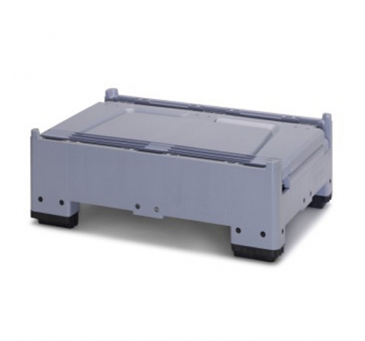 PLASKLG 1208 Economy Range Folding Pallet Box 700 Litre