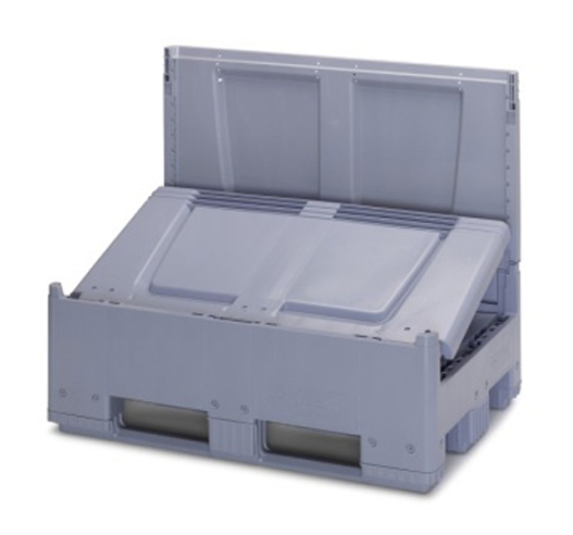PLASKLG 1208K Economy Range Folding Pallet Box 700 Litre