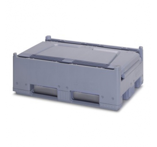 PLASKLG 1208K Economy Range Folding Pallet Box 700 Litre