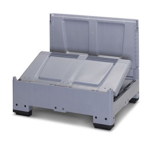 PLASKLG 1210 Economy Range Folding Pallet Box 900 Litre