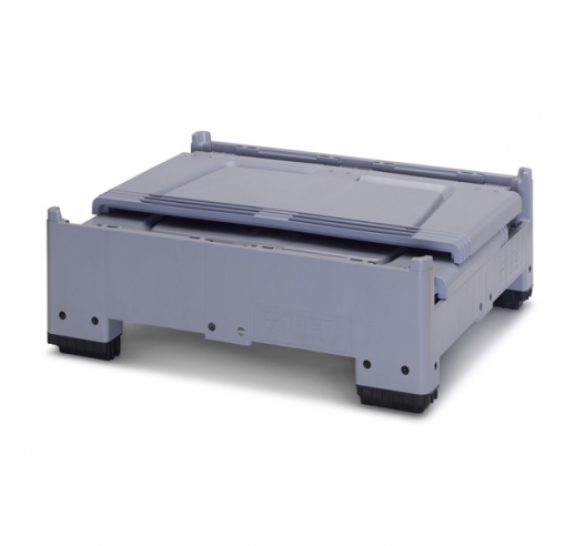 PLASKLG 1210 Economy Range Folding Pallet Box 900 Litre