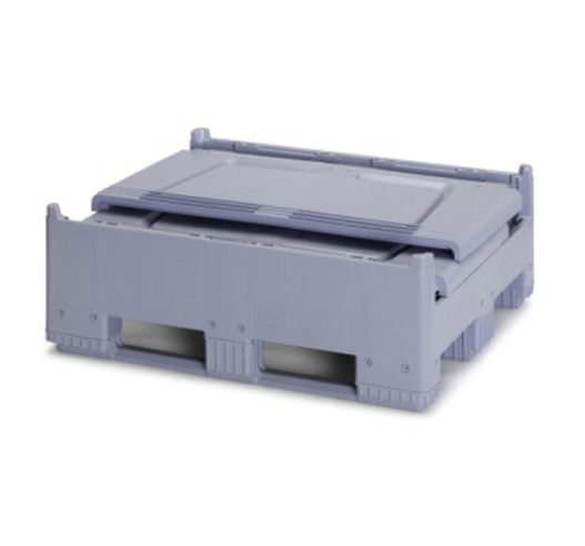 PLASKLG 1210K Economy Range Folding Pallet Box 900 Litre
