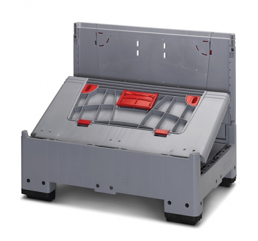 PLASKLK 1208 Economy Range Folding Pallet Box 700 Litre