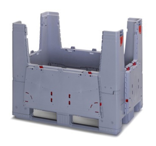 PLASKLK 1208K Economy Range Folding Pallet Box 700 Litre