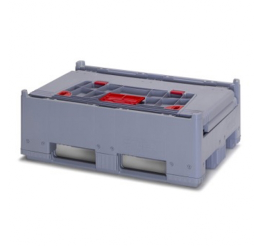 PLASKLK 1208K Economy Range Folding Pallet Box 700 Litre