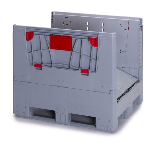 PLASKLK 1210K Economy Range Folding Pallet Box 900 Litre