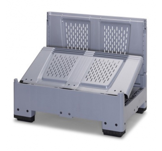 PLASKLO 1208 Economy Range Folding Pallet Box 700 Litre