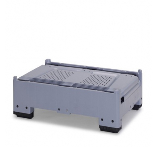 PLASKLO 1208 Economy Range Folding Pallet Box 700 Litre