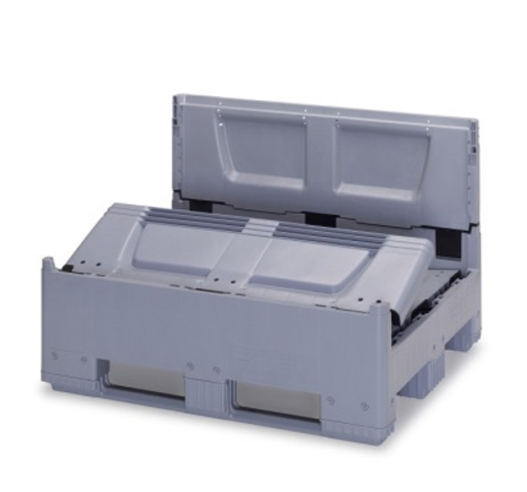 PLASKSG 1210K Economy Range Folding Pallet Box 616 Litre