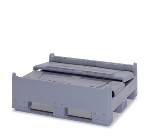 PLASKSG 1210K Economy Range Folding Pallet Box 616 Litre