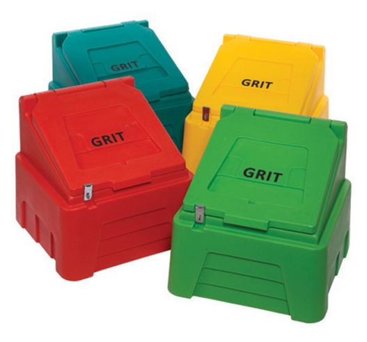 Coloured 200 Litre Grit Bins