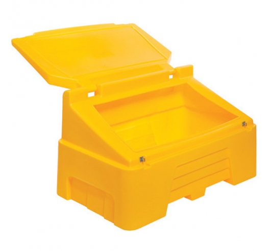 400 Litre Grit Bin Open