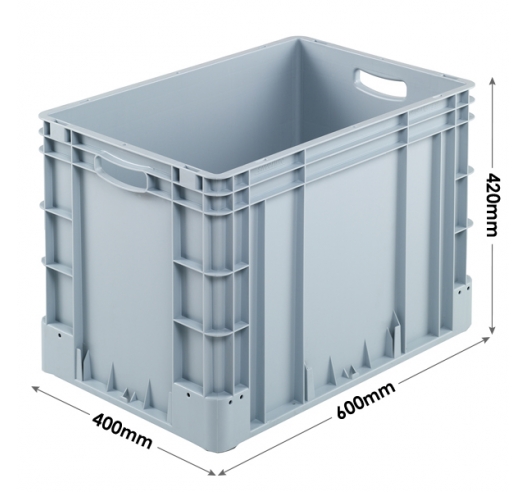 600 x 400 x 420 Euro Stacking Container