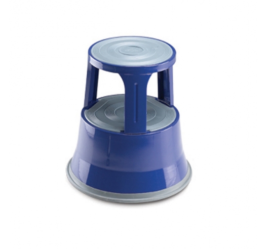 Blue Kick Step (Mobile Stool)