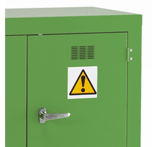 Chemical Green Storage Cabinet
