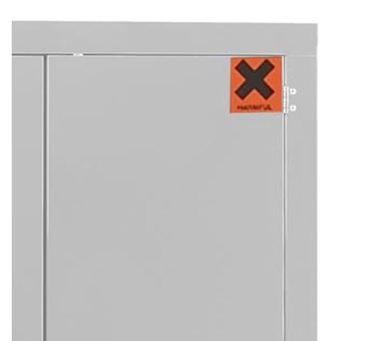 Cossh Light Grey Storage Cabinet