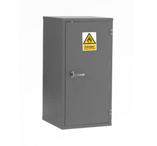 Dark Grey Cabinet (Flammable)