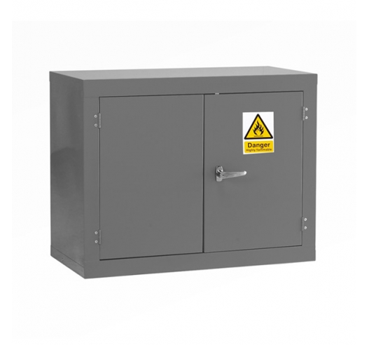 Dark Grey Cabinet (Flammable)