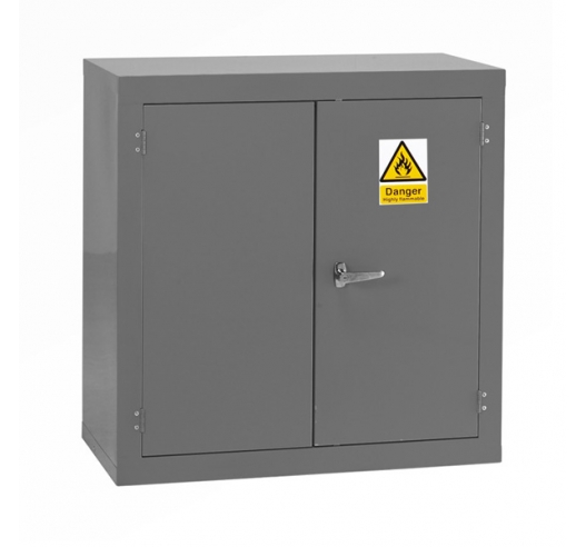 Dark Grey Cabinet (Flammable)