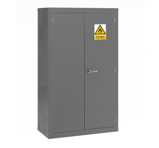 Dark Grey Cabinet (Flammable)