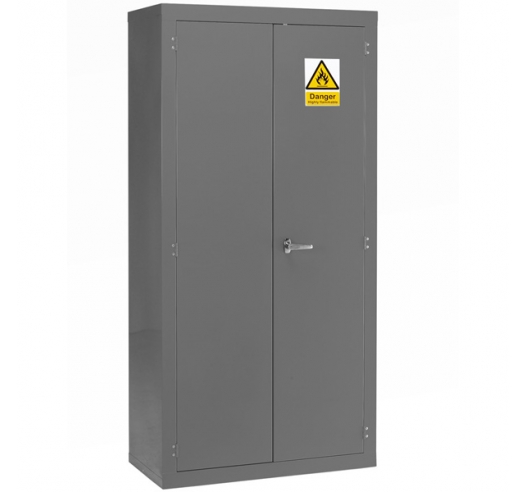 Dark Grey Cabinet (Flammable).