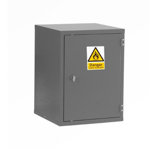 Dark Grey Cabinet (Flammable)