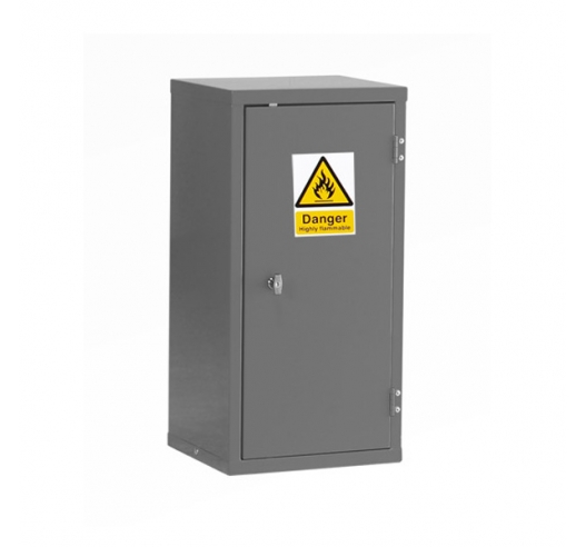 Dark Grey Cabinet (Flammable)