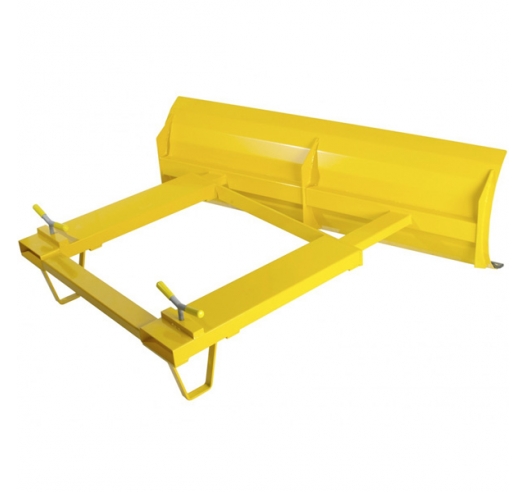 Snow Plough Compatible With Forklift