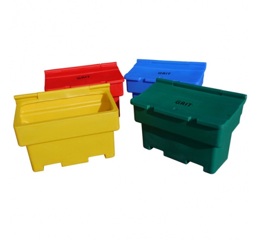 Coloured 200 Litre Grit Bin