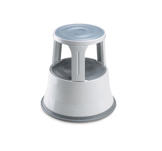 Light Grey Kick Step (Mobile Stool)