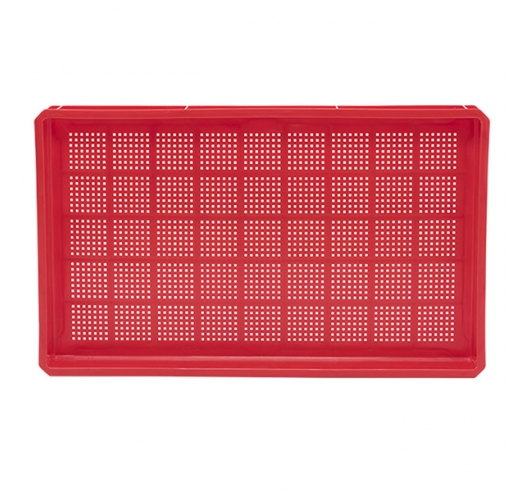 Red Stacking Confectionery Tray