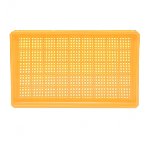 Yellow Stacking Confectionery Tray