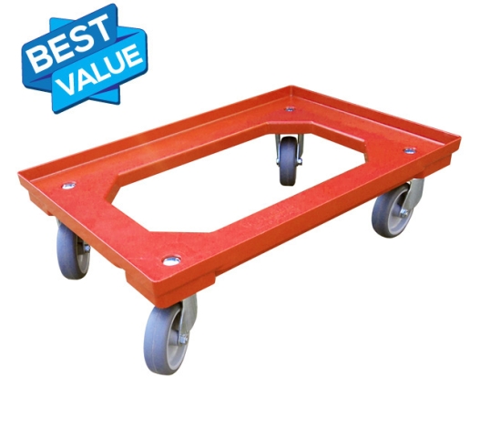 Dolly For Euro Stacking Containers and 80 Litre Crates