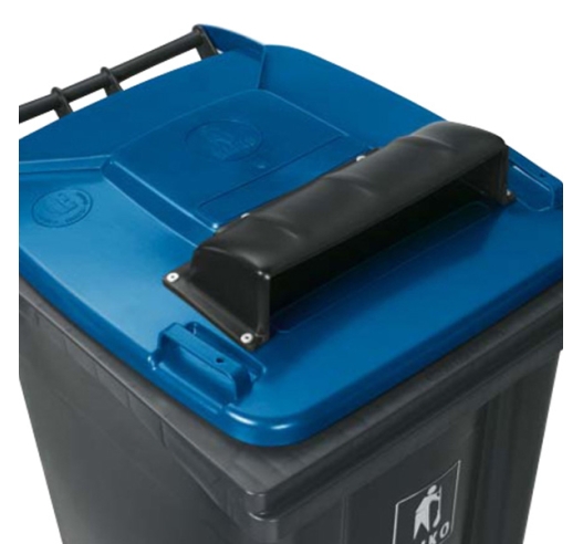OPTIONAL: Wheelie Bin Lid with Paper Slot and Cover