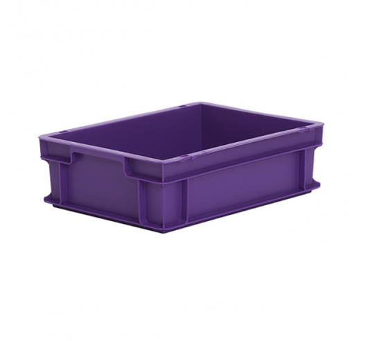 Purple Euro Tray Suitable for Food Contact