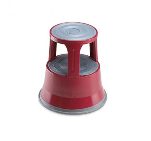 Red Kick Step (Mobile Stool)