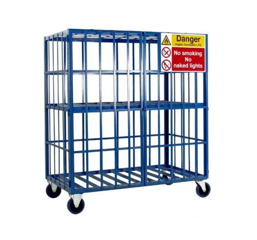 Cylinder Storage Cage