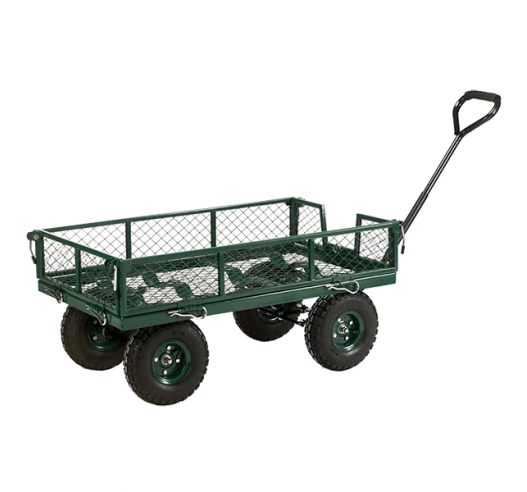 4 Sided Mesh Platform Turntable Truck